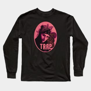 Trap Music Queen Long Sleeve T-Shirt